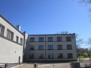 Latvijas Nacionālā arhīva ēka Ventspilī pirms